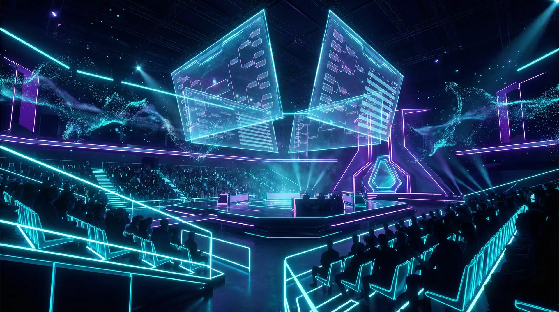 2021能打开的网站你了解的 电竞赛博竞技场全景